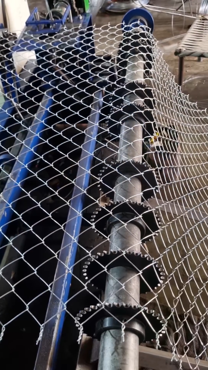 #Iron #Net #Fencing #Making #Process #factory 