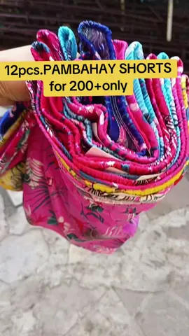 #shorts #12pcsshorts #floralshorts #pambahayshorts #shortsforwomen #fypシ゚ #TikTokFashion 