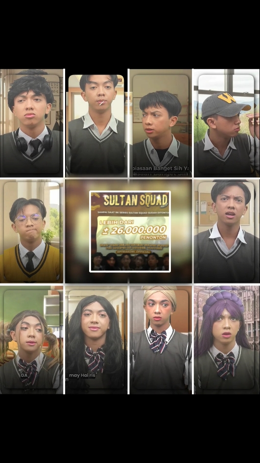 congrats SULTAN SQUAD  @Gy📍 @Dwipa🥵🙏 @Zuresh alaydrus @ayus @bning @Connn @Dekta🦄 @dev👾 @inikorijuga @v_a_n_y__🎀  Thanks buat #koriteam karna udh berusaha keras buat bikin drama yang menarik dan seruuu pastinya  dan buat kak@sptrakori_ semangat terus berkarya nya  #fyp?masukberanda #fypシ #editinkori #sptrakori_ #korizen_official #koriteam #sultansquad 