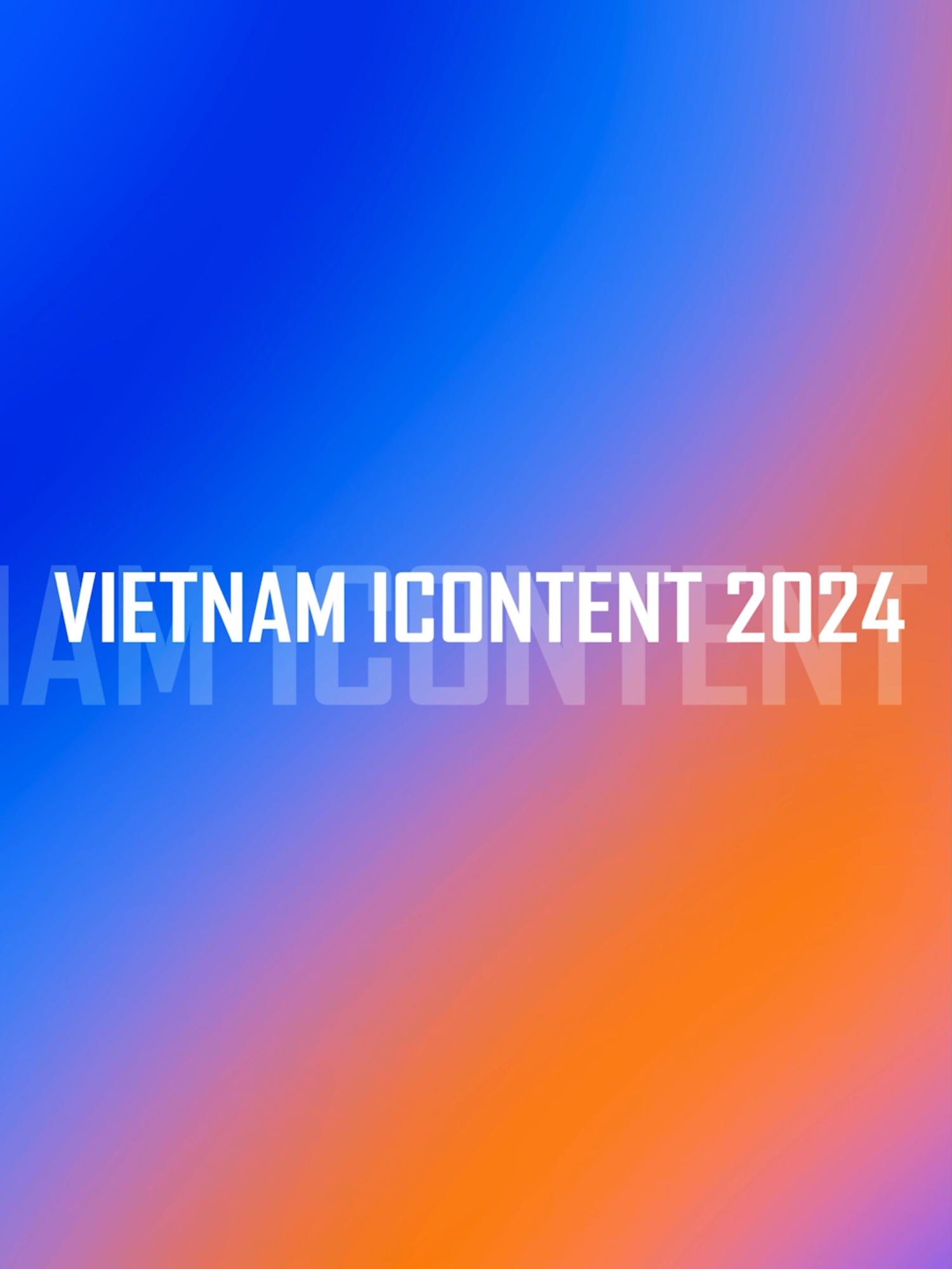 Tham gia ngay Ngày hội các Nhà sáng tạo nội dung số Việt Nam - Vietnam iContent 2024 vào 30/11 tại Nhà thi đấu Quân khu 7, TP HCM để có cơ hội giao lưu với các nhà sáng tạo nội dung và nghệ sĩ khách mời nổi tiếng #vietnamicontent #icreateimpact