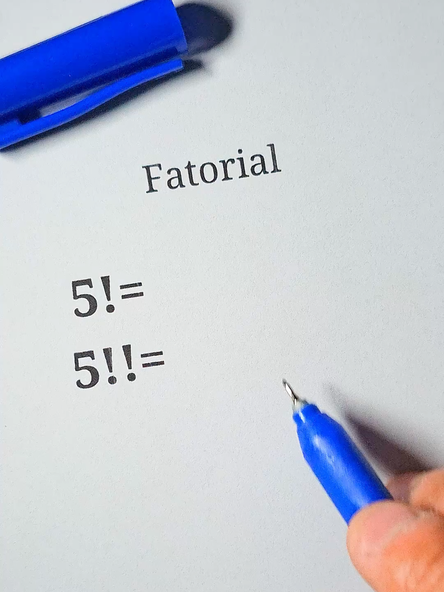 Factorial #math #maths #mathtrick #mathematics