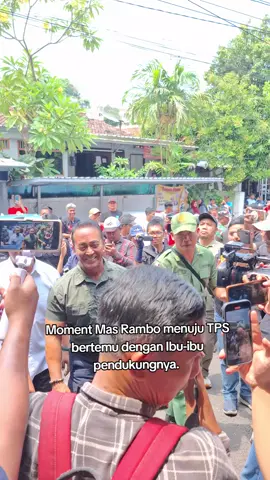 Mas Rambo Menyala. #andikaperkasa #masrambo #hettyandikaperkasa #jateng 