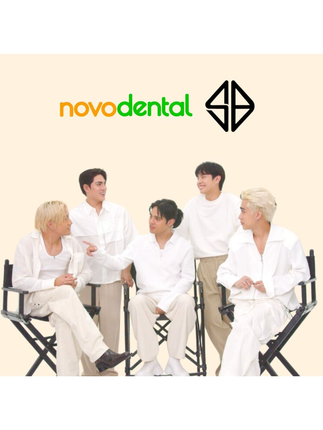 Sneak Peek Alert for an exclusive with SB19! Head to Facebook and Instagram now for the full video, ATIN!  #SB19  #NovodentalxSB19  #Novodental  #BetterSmilesWithNovodental @officialsb19