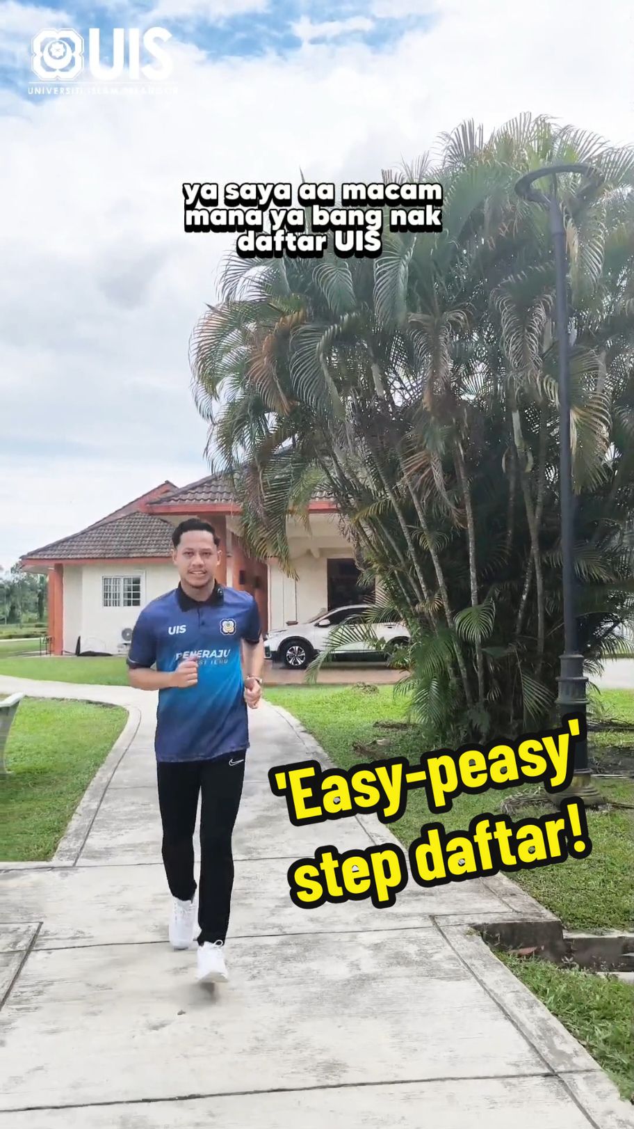 Assalamualaikum geng! Berapa hari je lagi tinggal sehingga 14 Disember ni? Alah, tarikh daftar Program Asasi. Aduh, Belum mohon lagi ke?!  Tak apa, senang je nak MOHON.  Mohon sekarang! www.uis.edu.my #JomMasukUIS #UniversitiImpianSemua #uispilihanutama #uisluarbiasa #fyp #fypシ゚ #fyppppppppppppppppppppppp 