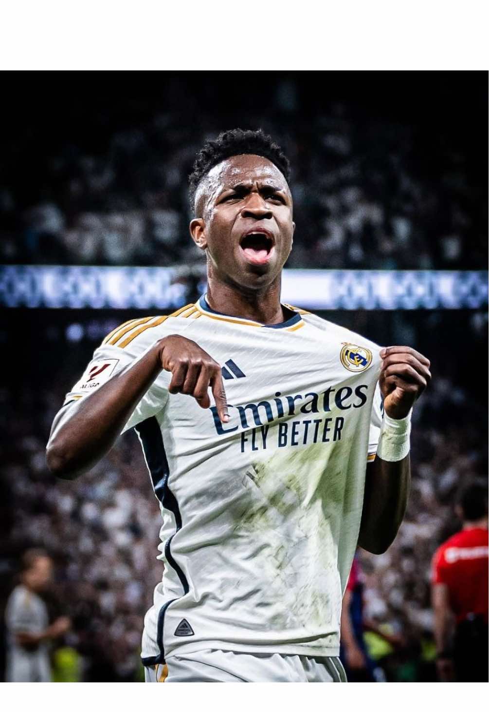 Vini Jr w Real Madrid ⭐️ #football #vinicius #vini #foryou #foryoupage #pourtoi #footballedit #footballtiktok #edit #fyp #viral_video #brazil🇧🇷 #realmadridfc #ucl #madrid #viralvideos