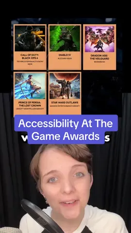 What have games like Call Of Duty Black Ops 6 done for accessibility? #thegameawards #accessibility #goty 