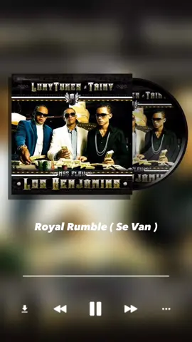 Luny Tunes Y Tainy Presentan - Más Flow Los Benjamins - Royal Rumble ( Se Van ) Ft Varios Artistas/#thisisreggaeton 
