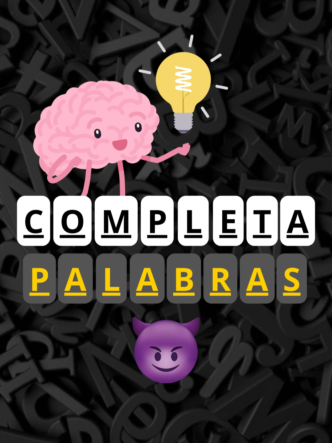 Completa la palabra con lo primero primero que te pase por la mente #quiz #CulturaGeneral #triviachallenge #Trivia #test #aprende #AprendeEnTikTok