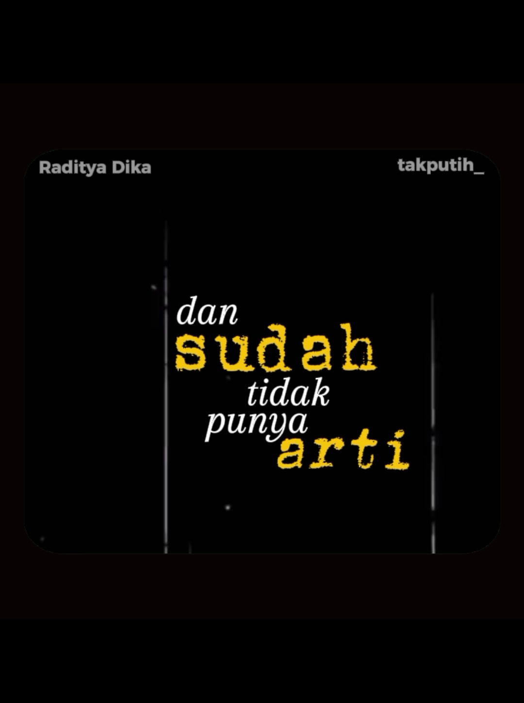 kejenuhan  . . . sc : yt Raditya Dika  #mindset #kejenuhan #growup #jadigini #radityadika 