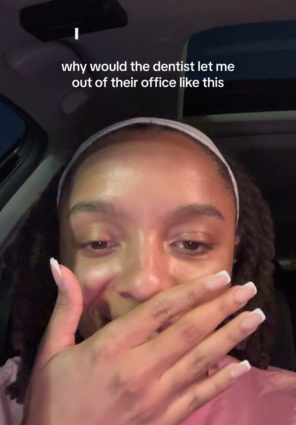 up to no good ahh smile 🤣🤣🤣🤣🤣🤣🤣🤣🤣🤣🤣 #dentist #fypage #foryou 