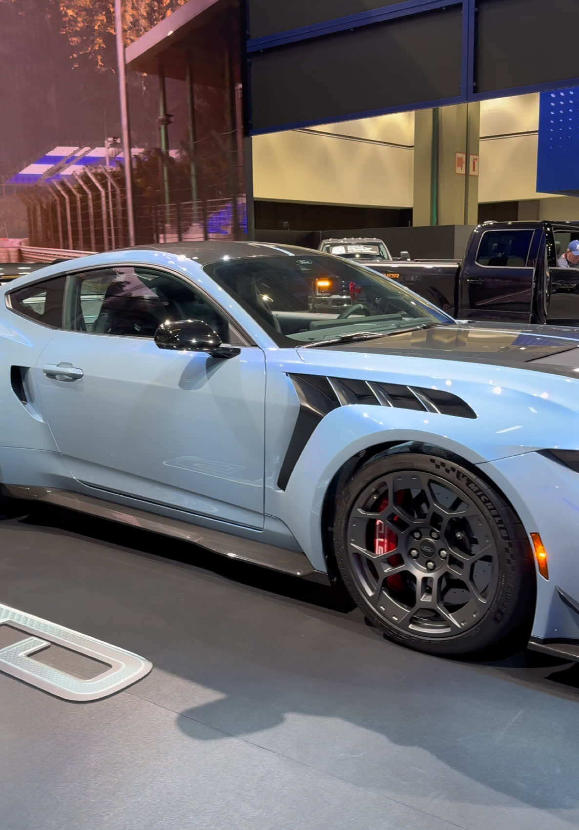 2025 Ford Mustang GTD #ford #mustang #laautoshow 