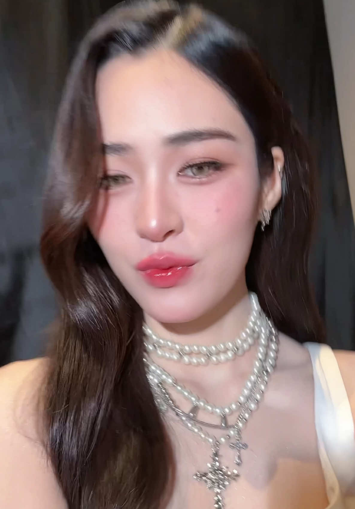 My makeup 💖💕 #หลิงหลิงคอง #หลิงออม #linglingkwong #lingorm #linglingkwong #รีวิวบิวตี้ในtiktok #แต่งหน้า #ช่างแต่งหน้ามืออาชีพ @Lingling Kwong 