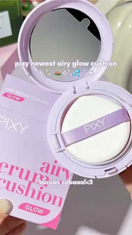 anak baru dari @PIXY Cosmetics Official lucu banget🤏🏻 ada yang udah cobaaa?🤓 #cushion #makeup #skinlike 