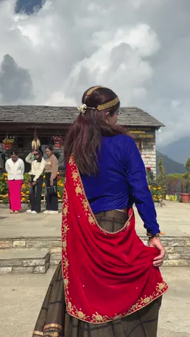 Kambarai ma patuki kasera ❤️🫶😍#ghandruk @ममता रोका मगर💙 