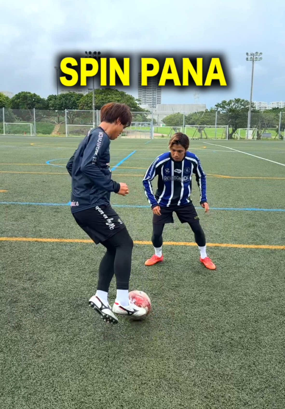 【PANA SKILL】 ~Try this skill~🌪️ #regate_kohei #football #Soccer #footballskills #soccerskills #サッカー #フットボール #サッカースクール#REGATEドリブル塾 #capitten