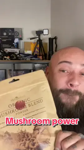 Mushroom powder! #supplements #mushroom #lionsmane #tiktokmademebuyit #blackfridaysale 