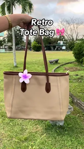 Obsessed with this bag!!! 😫🎀 #retrototebag #largecapacitybag #bag #bagforwomen #officebag #schoolbag #totebag #aestheticbag #foryoupage #fypシ゚ #fyppppppppppppppppppppppp 