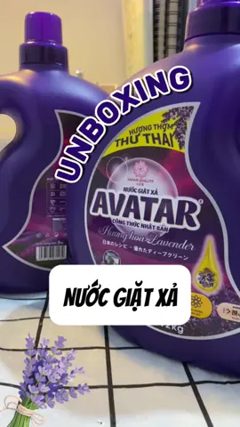 Nước giặc xả mua 1 tặng 1 của AVATAR giá siuu hời 👕 #nuocgiatxa #lavender #avatar 