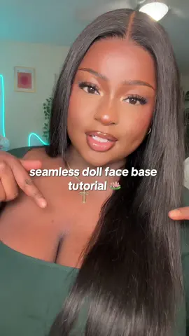 Replying to @Sophia <3 IN DEPTH tutorial for a perfect and airbrushed base ⭐️✅  hope this helps! <3  #baseroutine #airbrushed #darkskinmakeup #softglam #makeuptutorial 