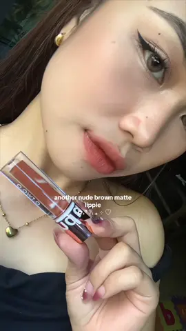 so obsessed with this matte lip tint😭🤎 #otwoo #fyp #otwoophbeauty #lippie 