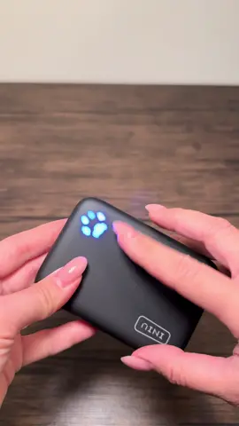 My absolute lifesaver! 🔋 ✨ I have been obsessed with how this INIU magnetic power bank just snaps onto my phone - no more wrestling with cables (though you can if you still want to). Super slim but packs a 10000mAh punch!  ✨ I even got my parents hooked - they keep borrowing it for their phones 😅  ✨ It’s my family’s favorite thing this year!  ✨ #INIU @INIUshop