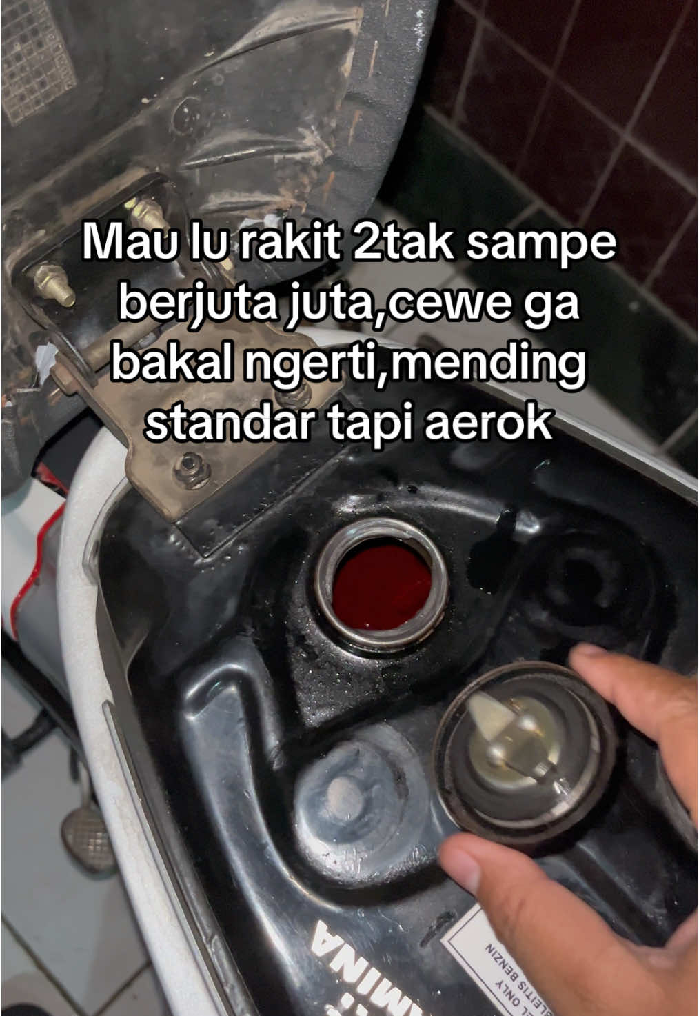 Wkwkwk #4youpage #xybca #2strokelover #satria2takindonesia 