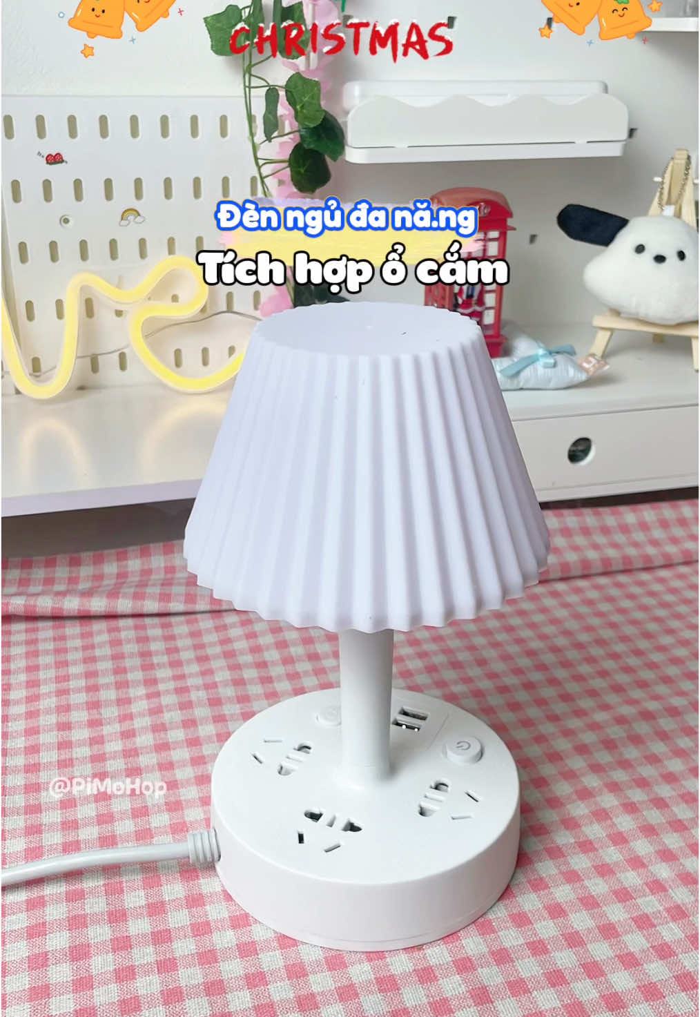 Đèn này xịn mà giá hạt dẻ #pimohop #unboxing #review #denngu #denngu_trangtri #denngutichhopodien #xuhuongtiktok #viral 