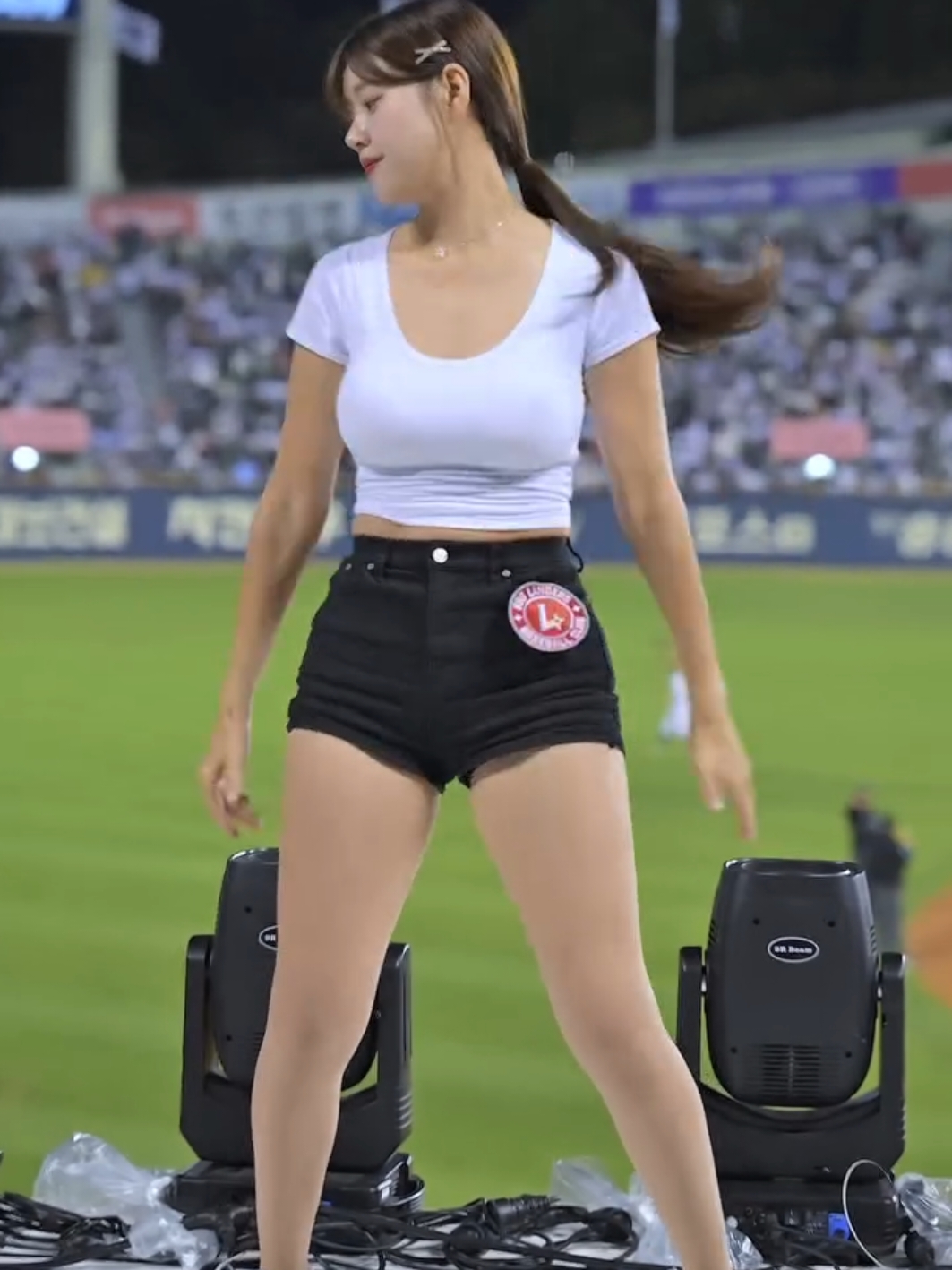 김도아 치어리더 화이트⚾️ #김도아 #치어리더 #김도아치어리더 