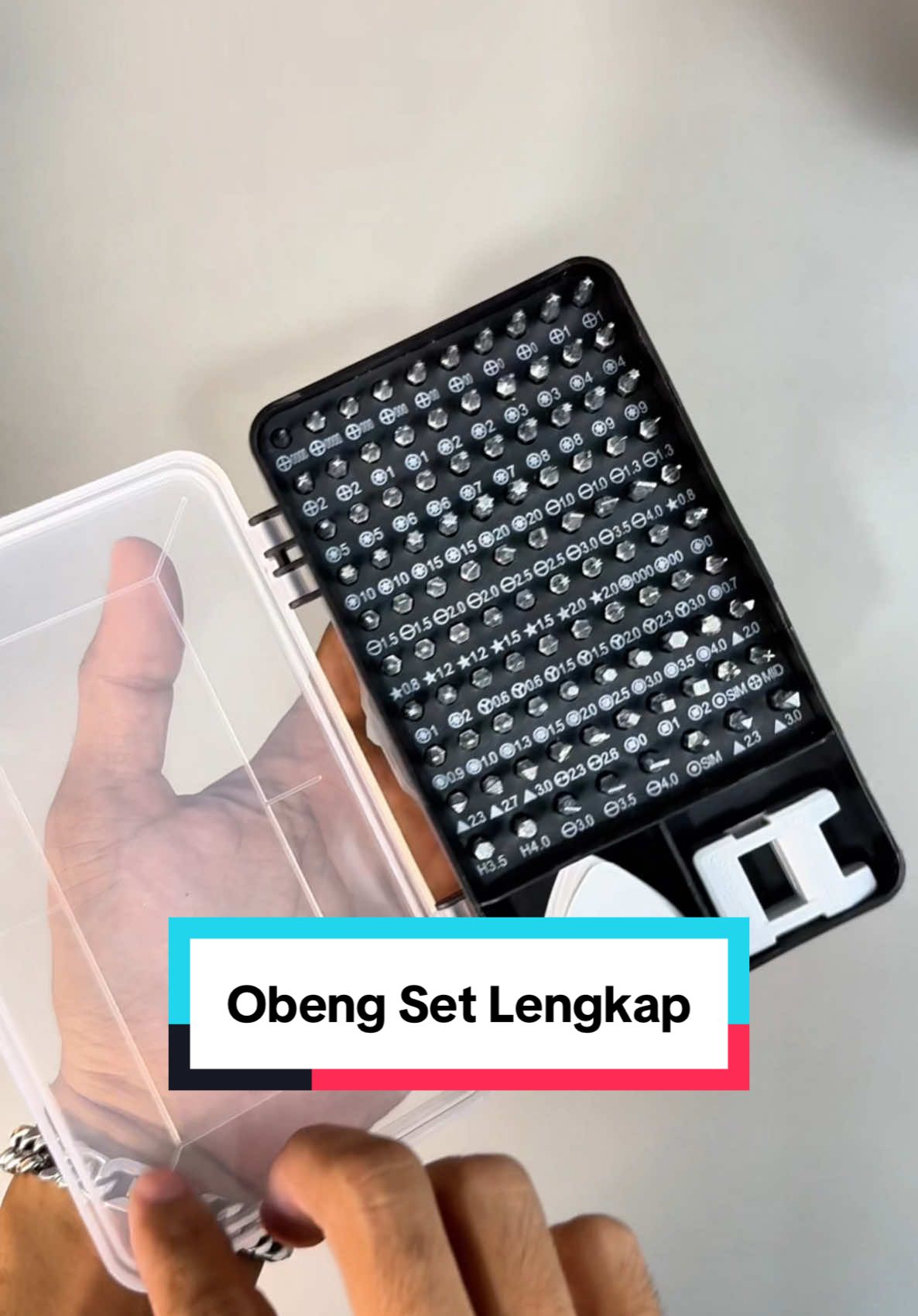 Obeng 1 set lengkap servis hp. #obengset #obeng1setlengkapservishp #obenguntukservicehp #obengmini 