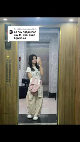 Trả lời @aut.b4by áo này phối với chân váy sẽ ra vibes tiểu thư bánh bèo, còn phối với quần trông cũng bánh bèo nhưng năng động hơn nèee, tóm lại là phối gìi cũng xinhhh hếtt ạaa😙🙂‍↕️❤️‍🔥 #tingoanstore #tingoan® #tingoan 