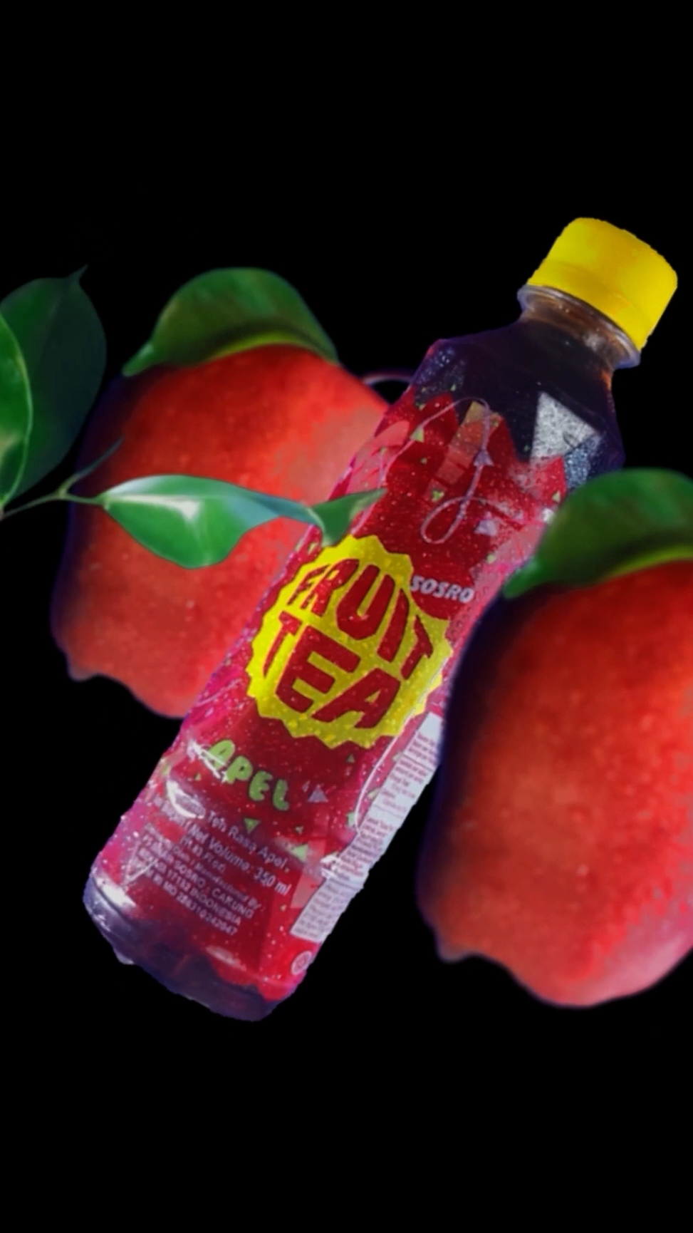 advertising video fruit tea fully shoot on smartphone #advertisingdesign #advertisingvideo #fruittea #fruitteasosro @sinarsosro 