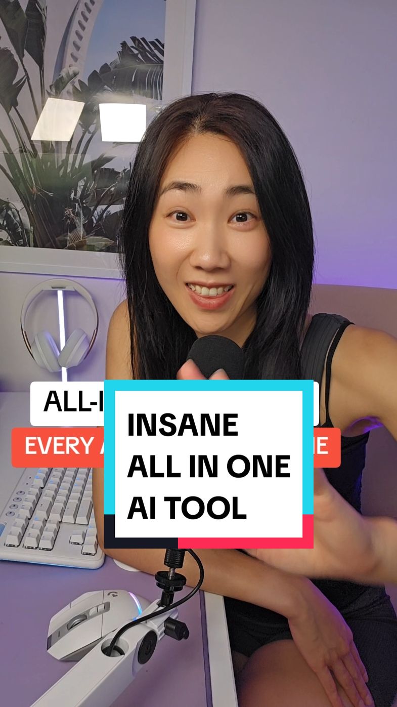 Literally ALL the AI tools you can imagine like images, video, mind maps, Web scraping, mini apps using artifacts, pdf tools, ai detectors/humanises and SO many more! where has this been all my life 😂 if you're wanting to try everything this would be a great cost effective way instead of paying for all the subscriptions  #monicapartner #monicaai #monicaim #ai #artificialintelligence #allinone #aitools #brandnat #nataliechoprasert #futureailab 