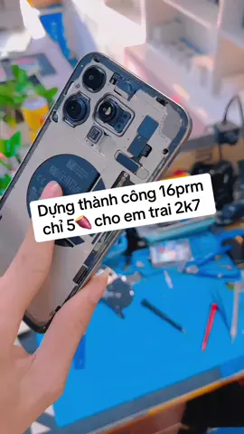 Cảm ơn em các vị khách hàng 1 lần nữa #xuhuong #xuhuongtiktok #iphone #fyp #16promax 