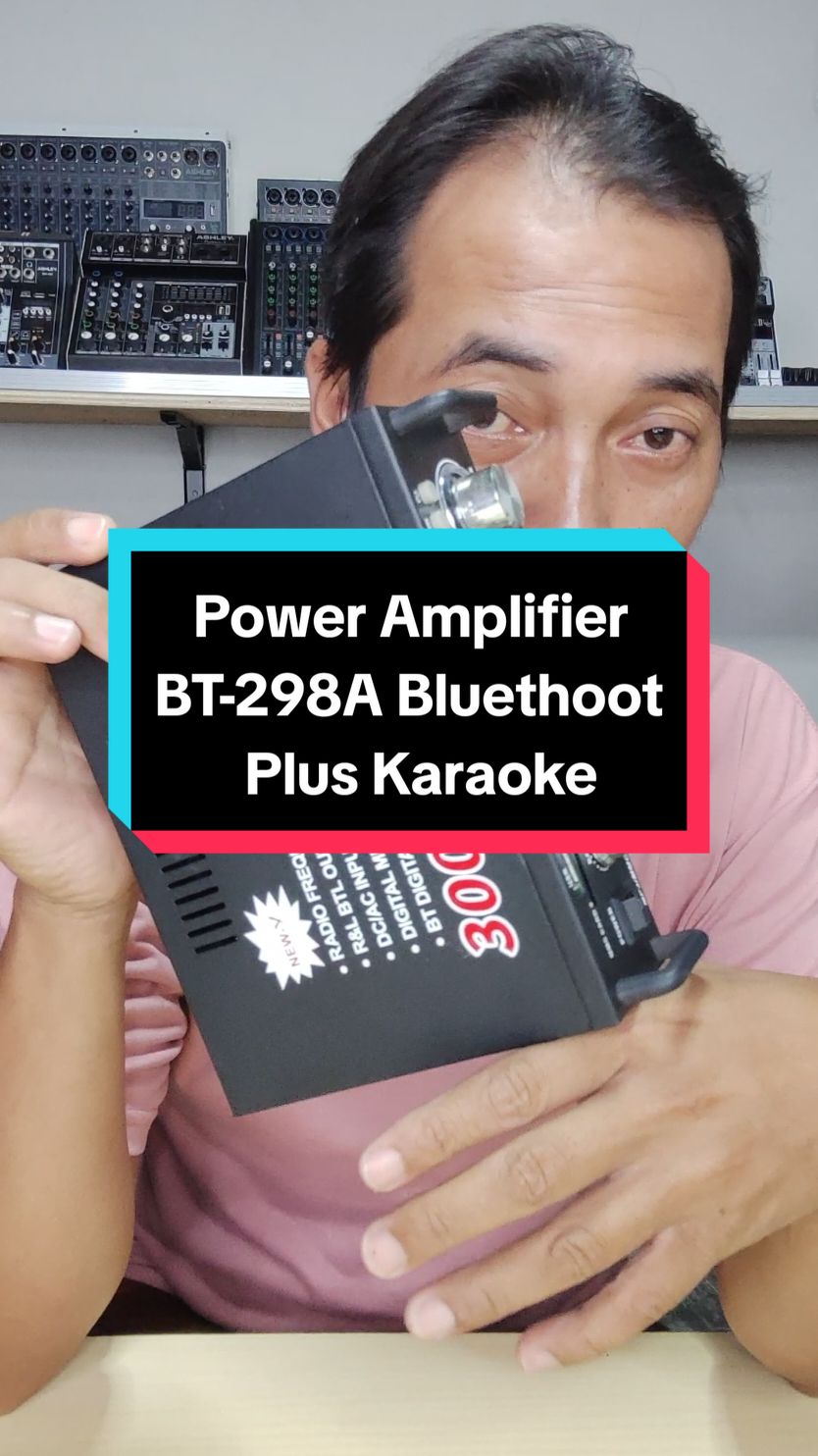 Membalas @iksan.lana Silahkan Boskuh #power #poweramplifier #amplifier #speakeraktif #powermini #speaker #speakerbluetoot 