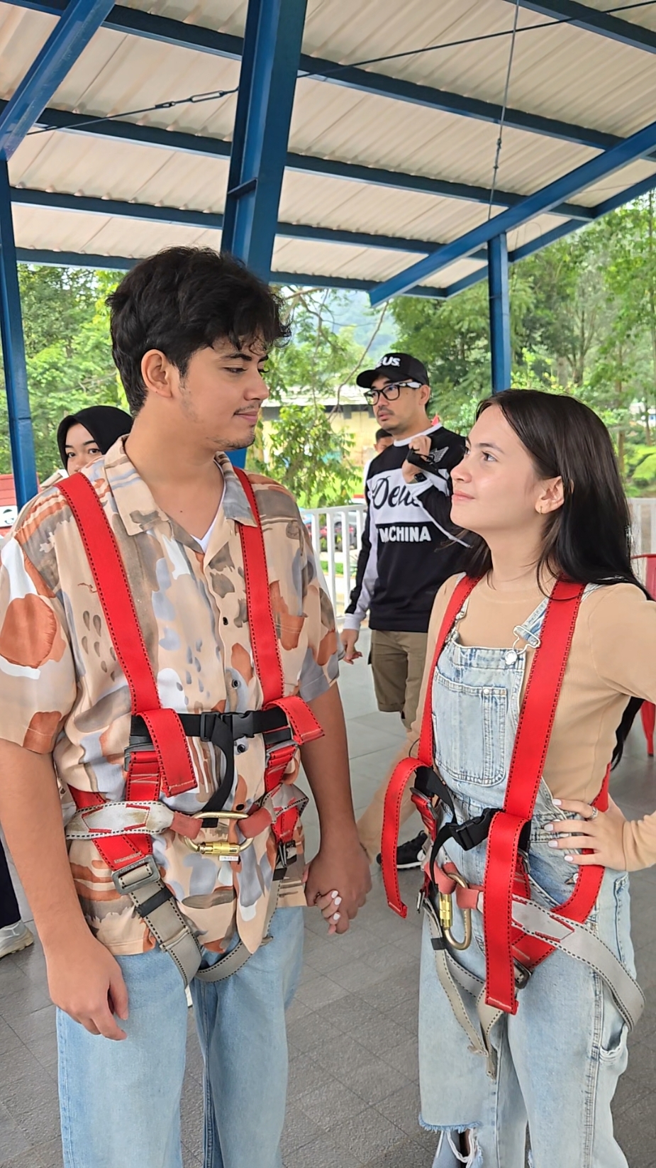 gakkk pernahhh gakkk pernahhh gakkk 😅🤣😂 #aliandosyarief #richellegeorgetteskornicki #fun #working #adventure 