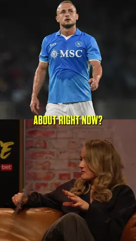 “He is top 3 in his position in Europe!” ⭐️ @stuntpegg names her top 3 Serie A players of the moment! 🇮🇹 #seriea #italy #italianfootball #napoli #acmilan #intermilan #football