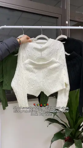 😜 #Short #sweater #set : Dynamic Fashion Partner 😎 This short sweater set is a vibrant and dynamic fashion companion. 😏 short style creates a youthful and energetic feeling, perfect for those who want to show off their figure and show a more energetic look. The material of the sweater is comfortable and breathable, ensuring a pleasant wearing experience. You can pair it with a high-waisted bottom to elongate your leg line, or with a skirt to add more feminine charm. It is the first choice to express your lively spirit and keep up with fashion trends. 😘💖 #set #sweater #shortstyle #shorts #longsleeves #pants #fashion #leisure #daily #elegant #roundneck #batsleeve #fall #summergames #fallfreshness #TikTokMadeMeBuyit #spotlightfinds #spotlightfashion #fypage #dealsfordays #giftfromtiktokshop #tiktokshop #halaratiktokshop #fashiontiktok #tiktokshopbacktoschool #falldealsforyou #spotlight #blackfridaysales #tiktokmademebuylt #tiktokshopblackfridayor #tiktokshopcybermonday #tiktokshopblackfriday  #tiktokshopcybermonday  #spotlightfinds 