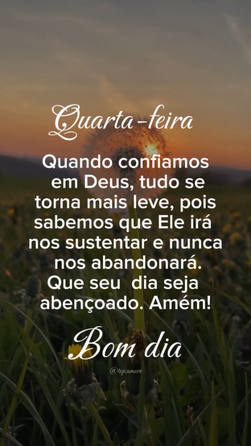 Abençoado dia pra você 🙌 🙌  . . . . . . . . #bomdia #quartafeira #gratidão #Deus #status #mensagemparastatus #mensagemdebomdia #bomdiaabençoado #bomdiaaaaa 