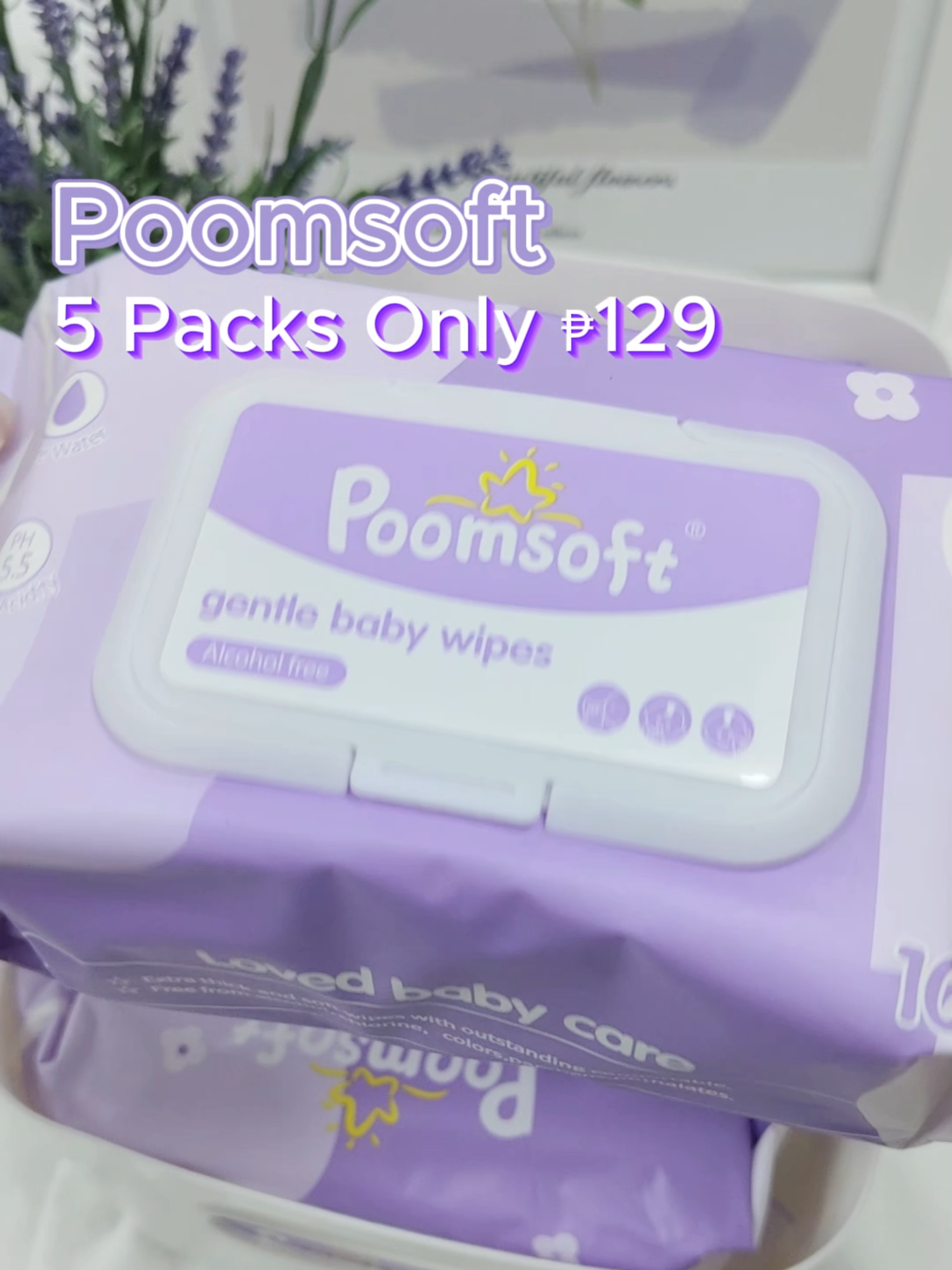 November 28 to November 30, Poomsoft brand promotion, 10sheet baby wipes for only 1 php ！！！#poomsoft #poomsoftgentlebabywipes #poomsoftwipes #poomsoftbabywipes #1piece #paydaysale