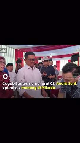 Andra Soni Bersama Keluarganya menggunakan Hak Pilihnya di TPS 29 Ciledug🥰  Andra soni merupakan harapan baru bagi masyarakat Banten untuk memperbaiki kesejahteraan masyarakat Banten🥹🥰 #CapCut #PemimpinBaru #AndraSoni #BantenMajubersamaAndraSoni #GubernurPilihanPrabowo #AnakPetanijadiGubernur #Prabowo #Gerindra #KoalisiBantenMaju #GenerasiMudaBersamaAndraSoni #SufmiDasco #KIM #CalonGubernurBanten #PilgubBanten #Partai #KBM #Airin #Golkar #Gibran #KoalisiIndonesiaMaju #KaderPrabowo #fyp #cipung #rayyanza #raffiahmad  @kami.andrasoni @milenial.andrasoni @andrabersamadimiyati @berandabantenmaju @sufmi_dasco @bantenmaju1