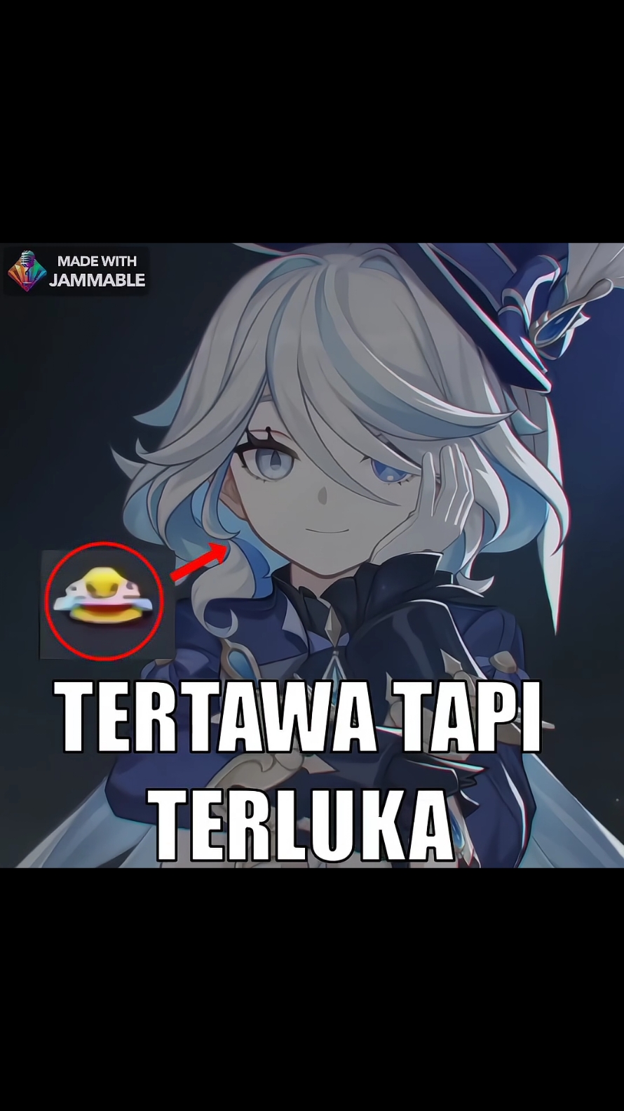 tertawa tapi terluka😂 - #furina #GenshinImpact #hoyoverse 