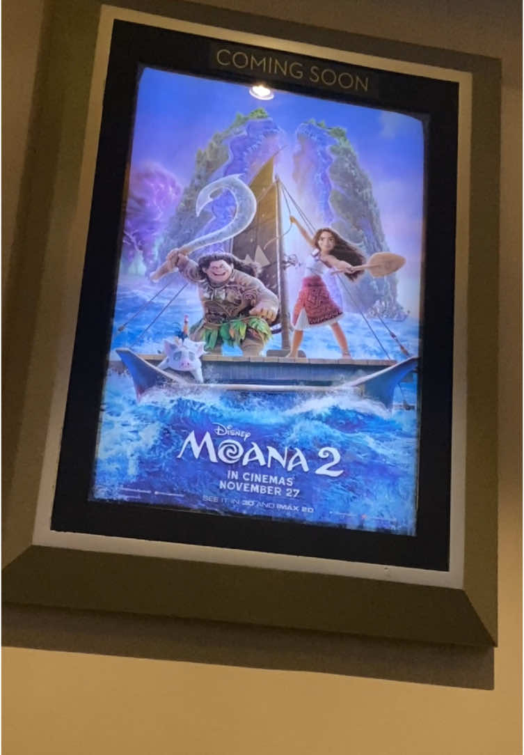 Moana 2🍀🌺🌊 #movie #movietime #moana #moana2 #disney #disneymovie 