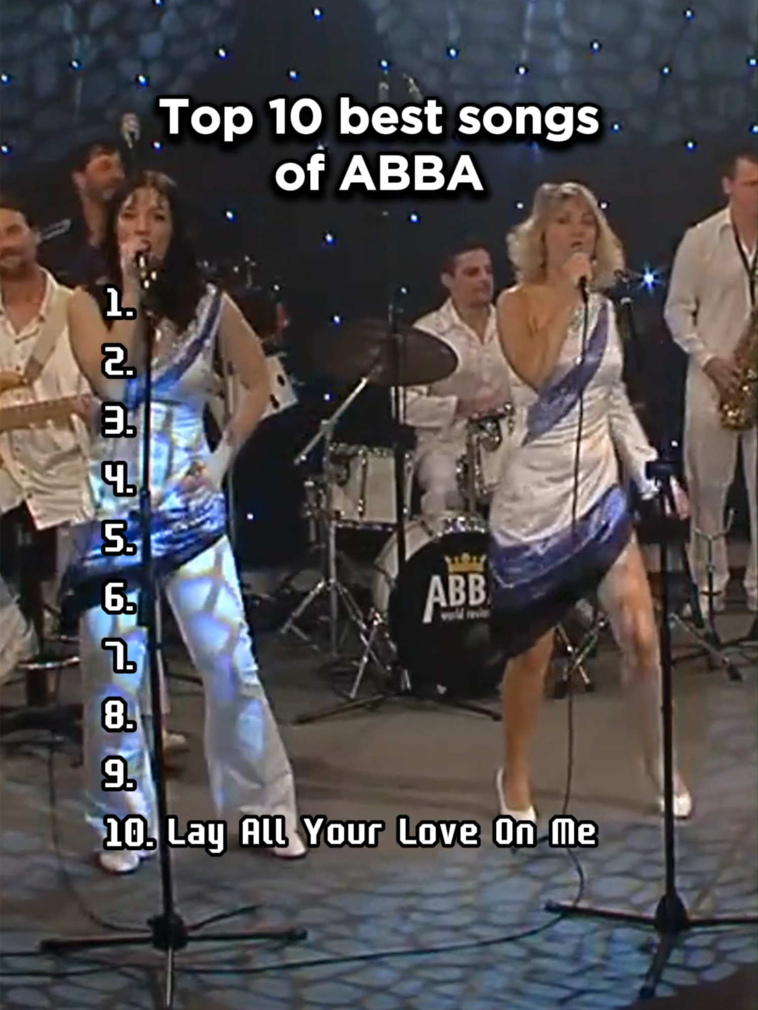 Top 10 best songs of ABBA #ABBA #dancingqueen #sweden#70smusic#70s #80s #80skid #fy #80smusic #90s #Song #90skids #Music #Classics #Hits #60s70s80smusic #popular #longervideos #fanedit