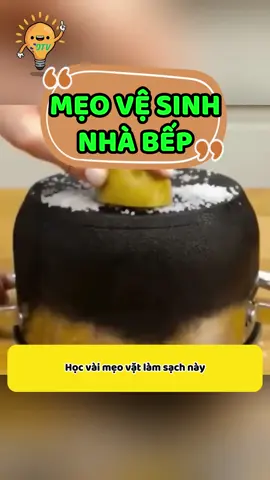Mẹo vệ sinh nhà bếp #meohaymoingay #meohaycuocsong #meohay #cachlam