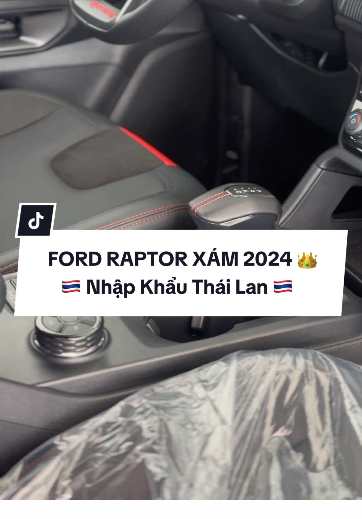 FORD RANGER RAPTOR XÁM 2024 👑 Vua bán tải của phân khúc - Đang được hưởng nhiều ưu đãi từ đại lí và công ty 🎉 0969-445-614 ( Nam Ford ) 📲 #ford #hoangnamford #ranger #raptor #fordraptor #rangerraptor #raptor2024 #offroad 