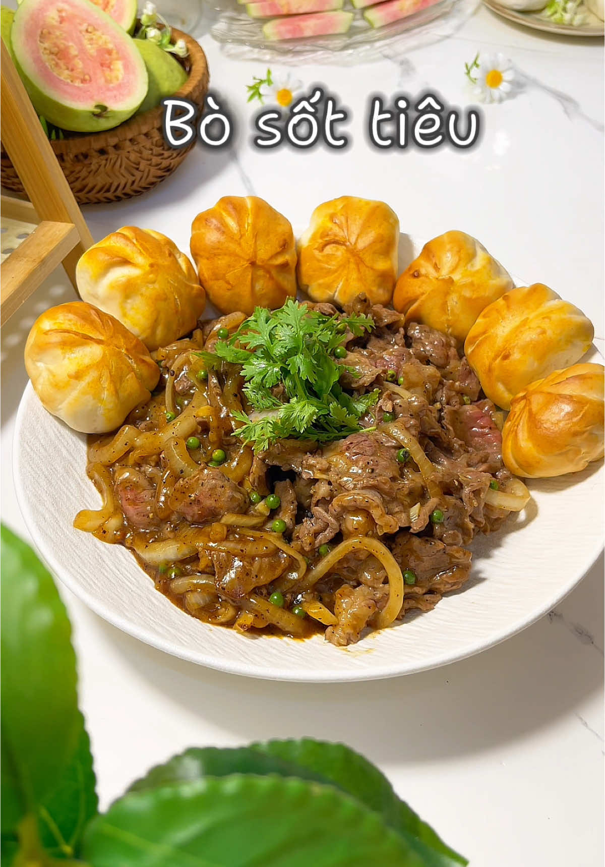 Bò sốt tiêu đen! Mời cả nhà nhé!#monngonmoingay #angihomnay #nauankhongkho #xuhuong #cooking #amthuc #vairal #bosottieuden 