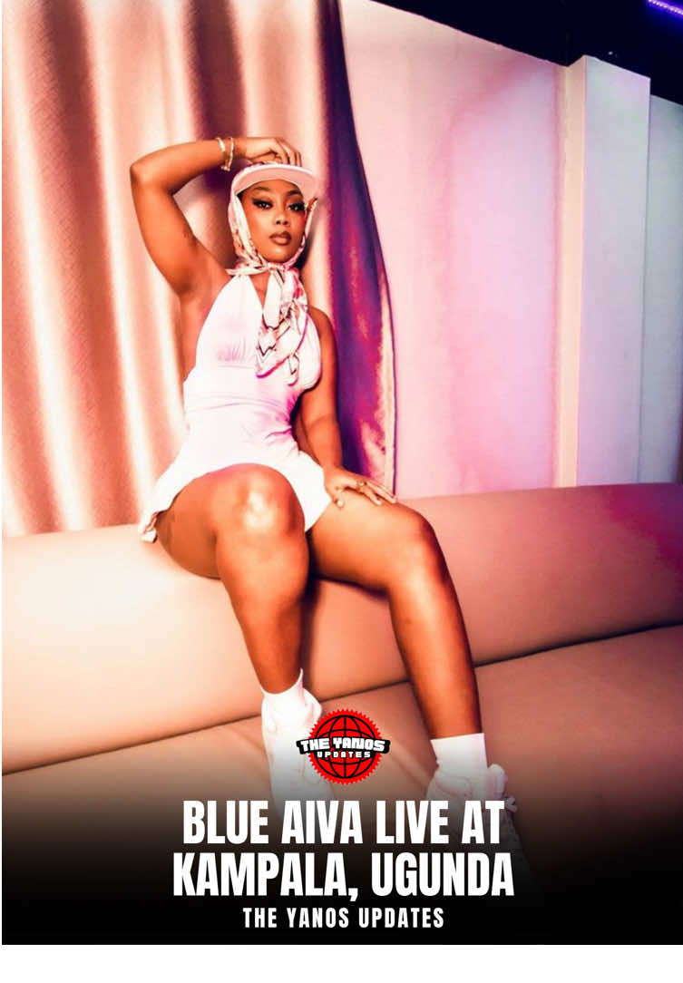 Blue aiva live at Kampala, Uganda🔥😭#SAMA28 #amapiano #theyanosupdates 