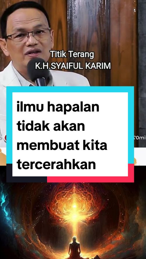 ilmu hapalan tidak akan membuat kita jadi tercerahkan  #ruangkesadaran #meditasi #hakikat 