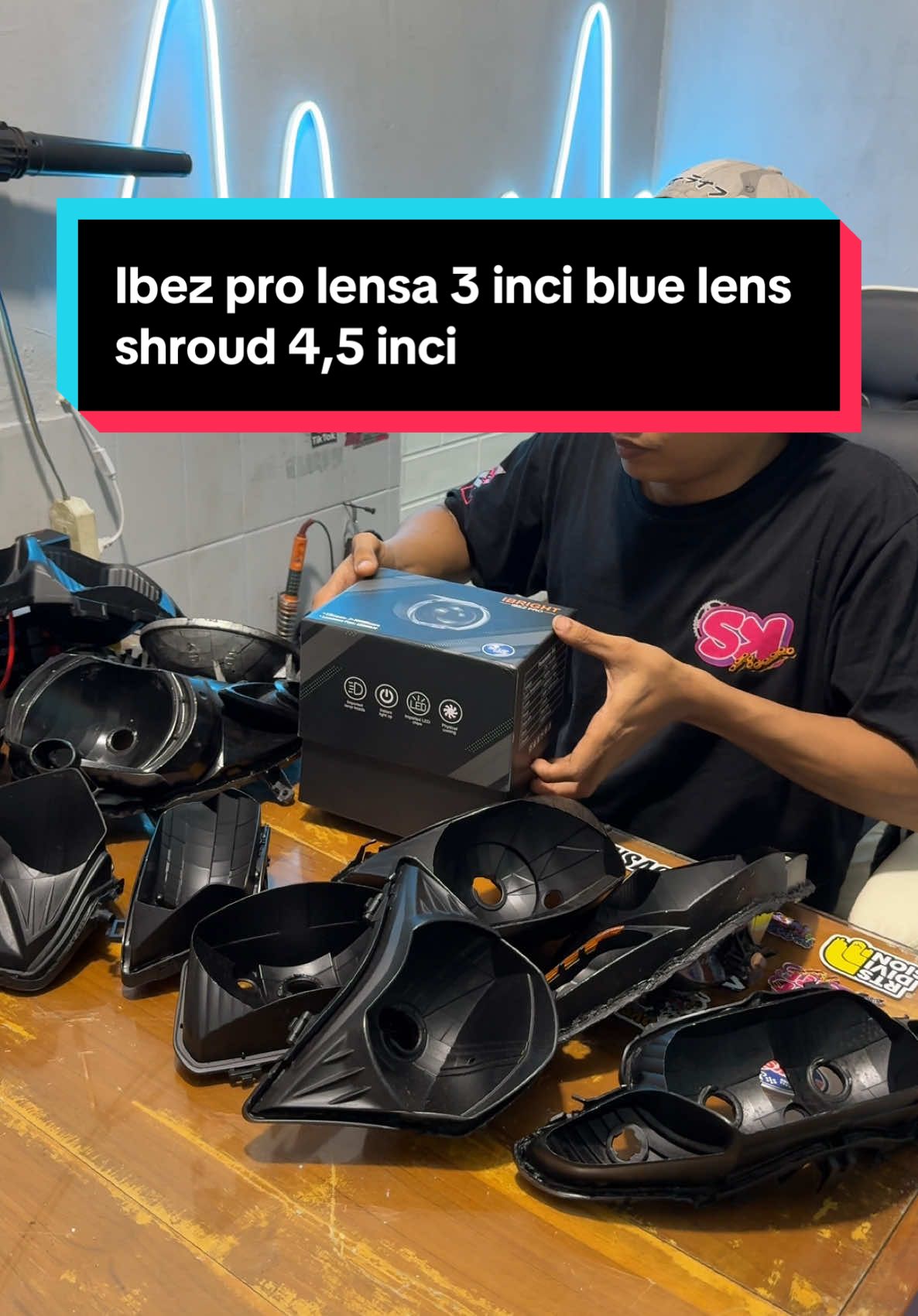 Ibez pro biled tampilan projie pemasangan lebih simpel dan mudah #biled #projiebiled