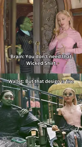 Link in my showcase #wicked #glinda #elphaba #arianagrande #cynthiaerivo #shirt 